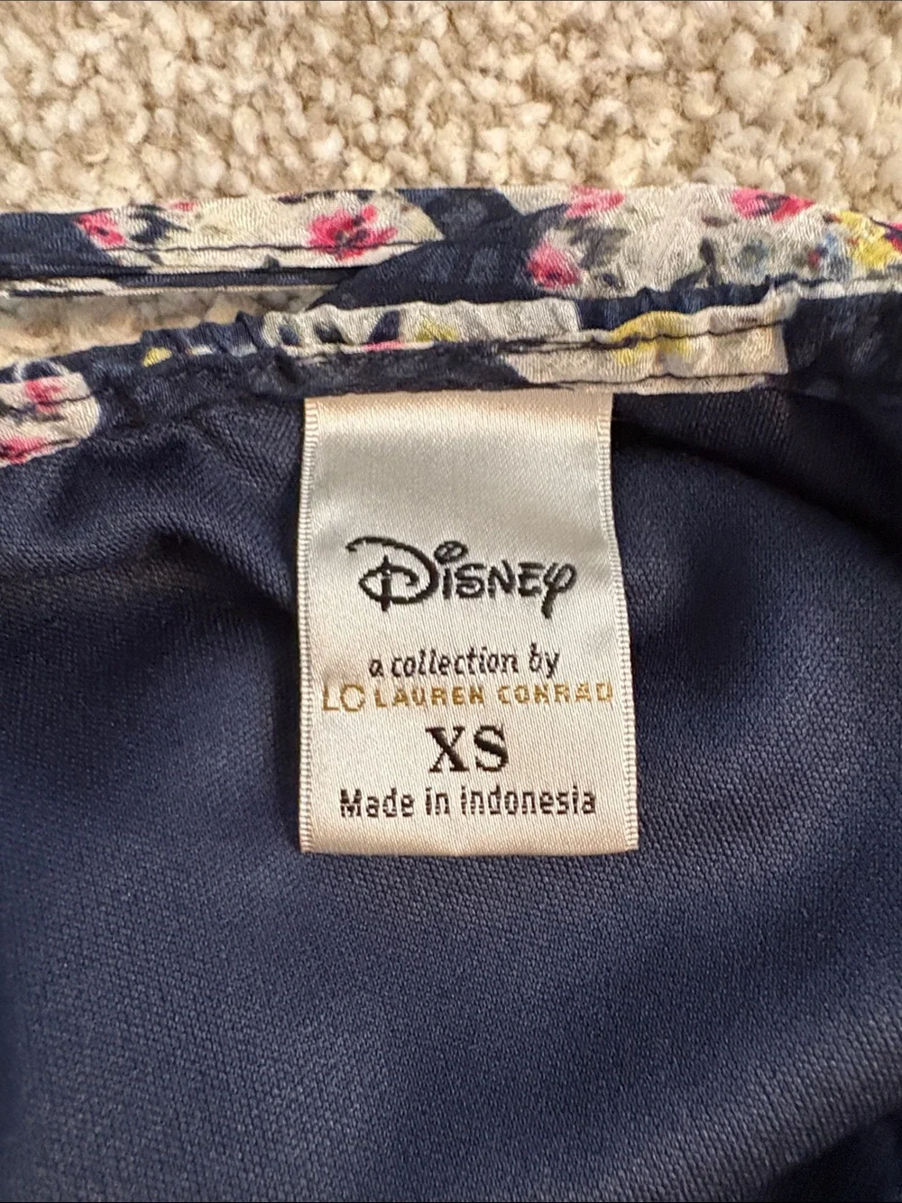 Disney X LC Lauren Conrad- Alice in Wonderland Teapot Sundress